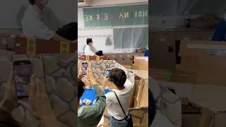They Built A Roller Coaster In Class! 😮