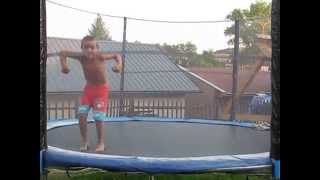Kids Trampoline Tricks