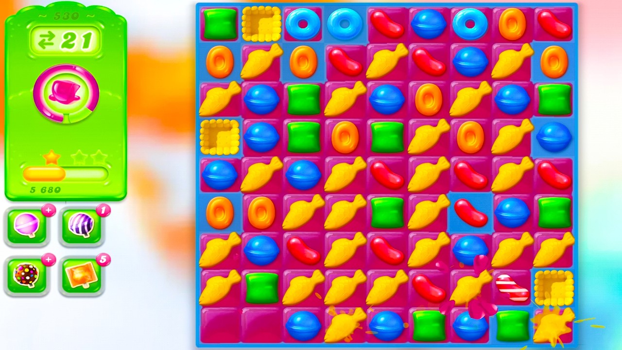 СЛОЖНЫЕ УРОВНИ ПРОЙДЕНЫ! - Candy Crush Jelly Saga | Уровни 528 - 534 (Часть 33)