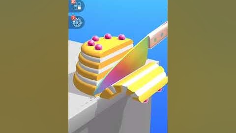 Asmr slicing Game all levels iOS mobile Games new Update.