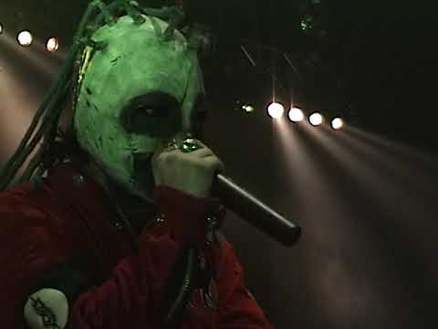 Exclusive: Slipknot Live At St. Paul, Mn 2001. Rare Unreleased