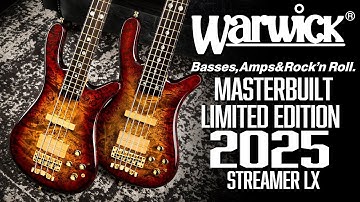 Warwick LIMITED EDITION 2025 Masterbuilt STREAMER STAGE II | Demo w. Lars Lehmann