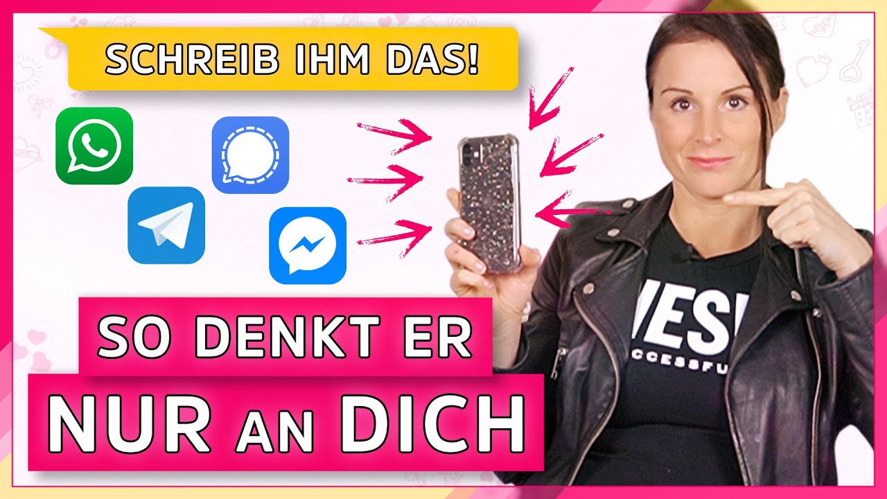 Whatsapp Chat! Was du ihm schreiben kannst, damit er sich in Dich verliebt.