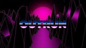 Davinci Resolve Template - Retro SYNTHWAVE Intro Animation