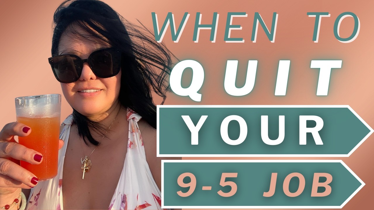 How women can leave their 9 to 5 | Why I didn’t quit my job right away ...