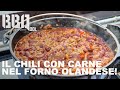 Il chili con carne nel forno olandese. Una cosa da pazzi!