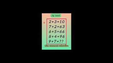 Only 1% can solve this puzzel in 30 second#live#quiz#iqtest#livequestion#multiplication#maths