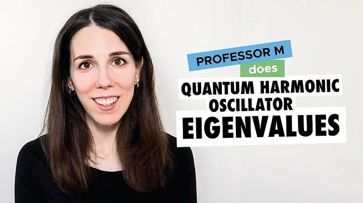 Eigenvalues of the quantum harmonic oscillator