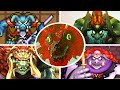 Evolution of Ganon Battles in Zelda Games (1986 - 2023)