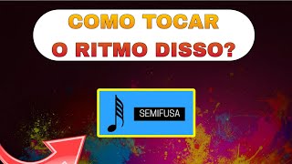 Aprenda a ler partitura do zero: Figura Musical "SEMIFUSA"