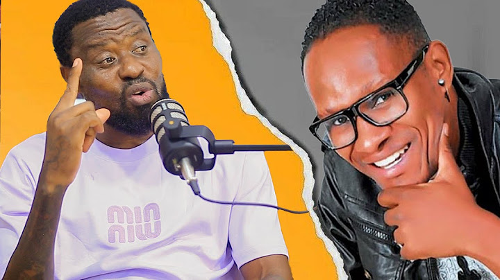 DUDU BAYA AFICHUA SABABU YA KUMPIGA MR NICE HADI KUMVUNJA KIUNO