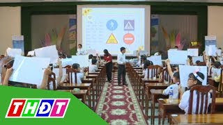 Giáo dục kĩ năng tham gia giao thông an toàn cấp tiểu học | THDT