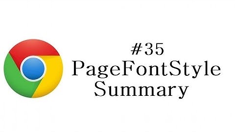 Chrome Extension Tutorial - 35 - PageAction Summary