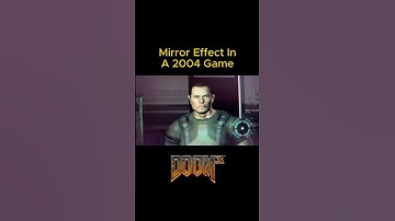 Mirror Effect - Doom 3 (2004) #doom #idsoftware #retrogaming #doom3 #pcgaming #nostalgia