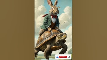 AI Rabbit and Turtle  #ai #aivideo #aishorts #youtubeshorts