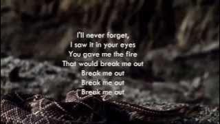 Break me out - MindFlow [lyrics]