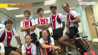 Custom suit bolsters paddle power (24.8.2014)