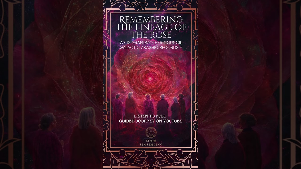 The Rose is calling you, do you recognise it? #lightlanguage #activation #lineageoftherose