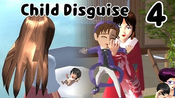 Child Disguise (Part 4) | Sad Story | Sakura School Simulator