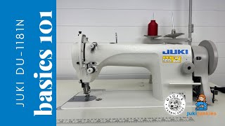 How To Thread / Wind Bobbin On The Juki DU-1181N ( Plus tons of helpful information!)