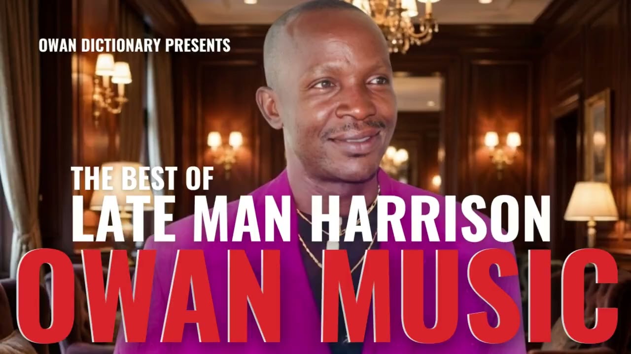 OWAN MUSIC▻ The Best Of Man Harrison (Makojo)