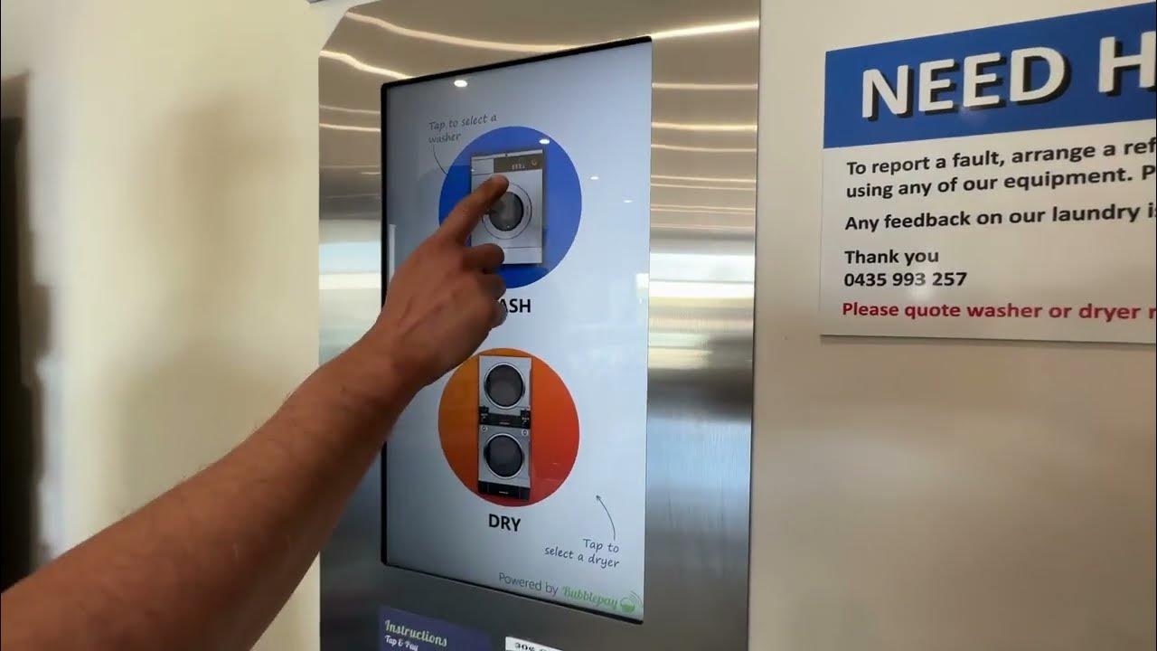 Laundry Works Laundromat Watsonia YouTube