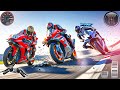 High Speed Bike Stunt Racing | Mega Ramp Challenge Best Motorcycle Game