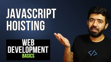 JavaScript Hoisting | Web Development Basics Course