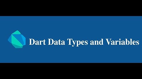 Variables and methods in Dart | Professional Tech | Training Video