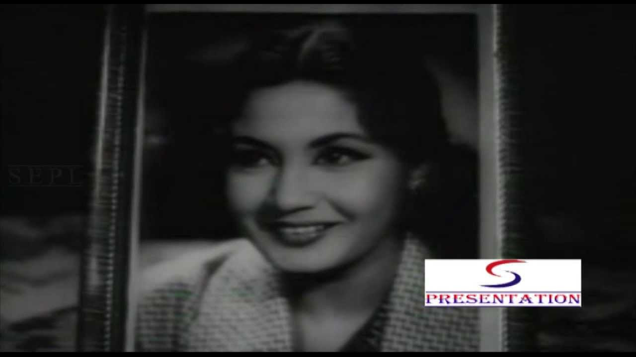 Teri Tasveer Bhi Tujh Jaisi   Mohammed Rafi   KINARE KINARE   Dev Anand Meena Kumari