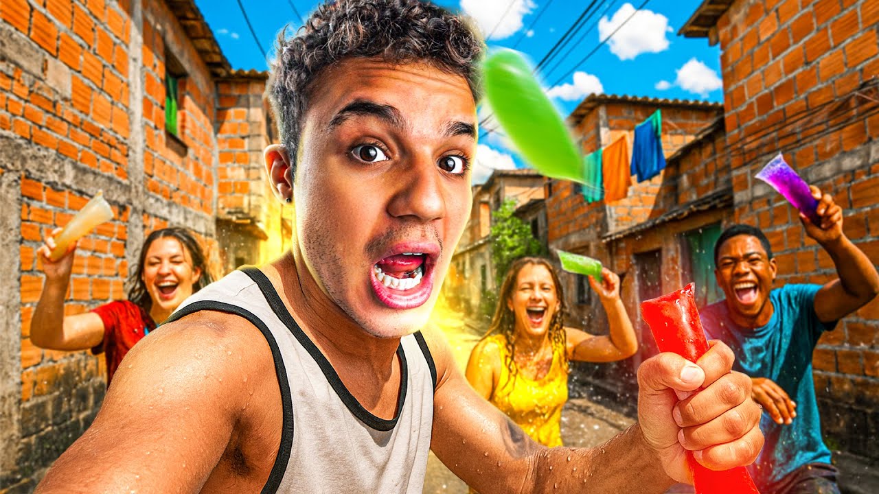 Já Foi Pra Guerrinha De Sacolé?