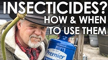 How & When to use Organic INSECTICIDES || Black Gumbo