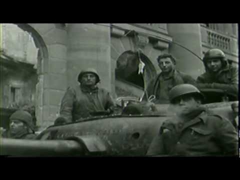 On 6th March 1945 elements of the 3rd Armoured Division and U.S. 1st Army fought their way into the German city of Cologne. The following footage was taken by Sgt. Jim Bates of the 1st Army...