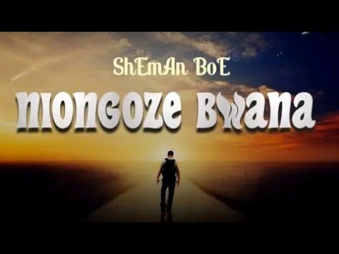 ShEmAn BoE Niongoze Bwana Official Lyric Audio