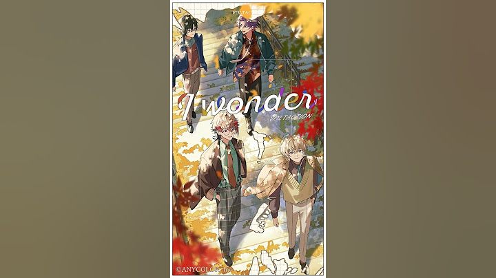 I wonder / VOLTACTION (cover)