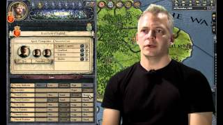 Crusader Kings II Video Game, Developer Diary Behind The Game HD - Video Clip - Game Trailer - Game