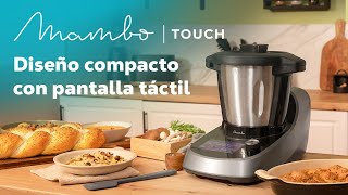 Robot de cocina multifunción Mambo Touch. 37 Funciones, Pantalla Táctil,  3,3 Litros, APP 