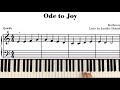 Ode to joy  beethoven  arr j eklund  metronomo 80