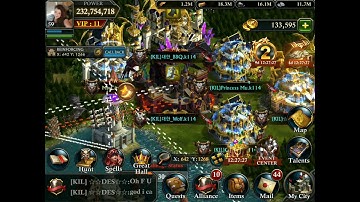 King of Avalon Mega rally