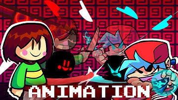 Chara vs BF Knife Fight (Friday Night Funkin