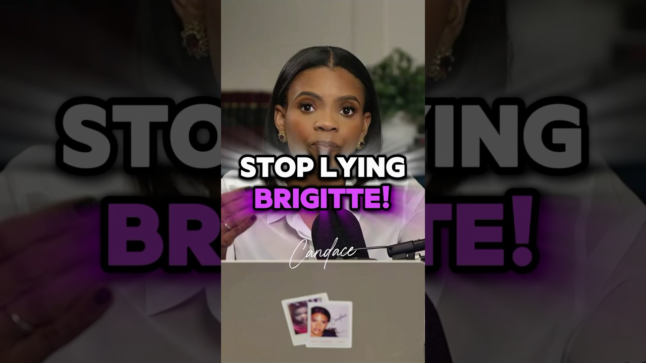 Brigitte just cannot stop lying...