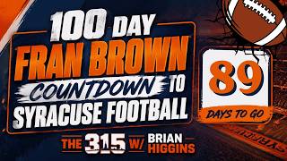 100 Day Syracuse Football Countdown: 89 Days