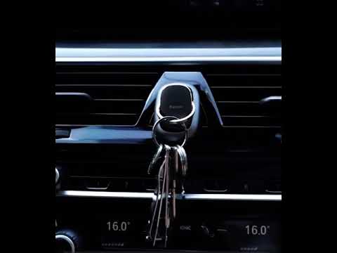 Держатель-крючок в салон автомобиля Baseus Beetle Vehicle Hook Gray 2шт/уп (ACGGJK-0G)