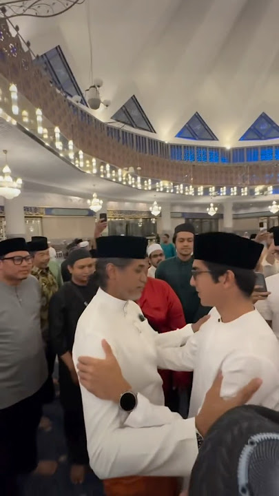 Salam takziah atas pemergian Tun Abdullah Ahmad Badawi,Smuga Roh Nya DiCucuri Rahmat Amiin2 yra 🤲🤲