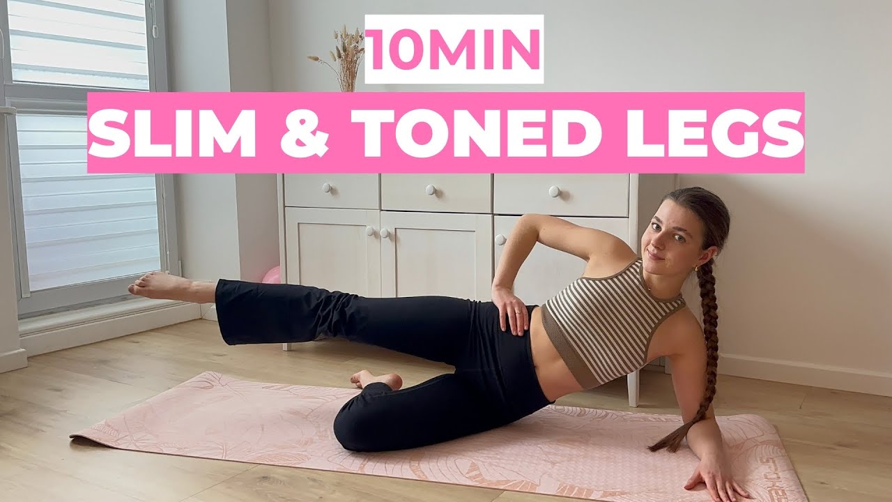 7 Minute Slim & Toned Legs Workout | Lean Legs, No Equipment - YouTube