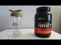 Best way to use Whey protein (vanilla )