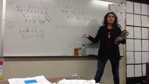 Chapter 6 Lesson 2, Numerical Expressions