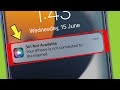 IPhone Siri Not Available Your IPhone Is Not Connected To The Internet Problem Solved