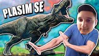 OTVORILI SMO NAS ZOOLOSKI VRT ZA DINOSAURUSE ! ROBLOX *Jezivo*