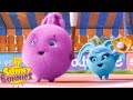 SUNNY BUNNIES - Bunnies Baseball | Season 2 | Cartoons for Children